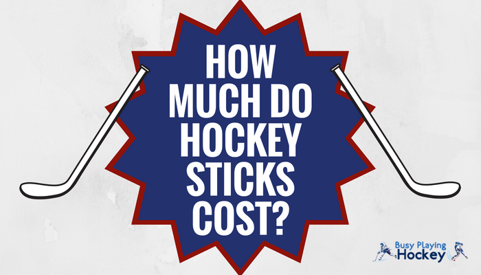 hvor meget koster hockeysticks?